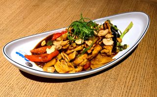 Pui cu caju - thailandez