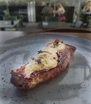 Pfeffer New York strip