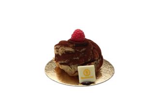 Paris Brest con Crema al Cioccolato