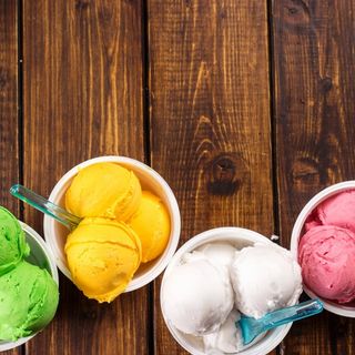 Coppetta maxi con 4 gusti