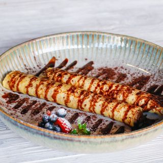 БЛИНЫ С ШОКОЛАДОМ