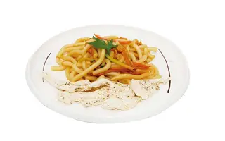225. Yaki udon chicken