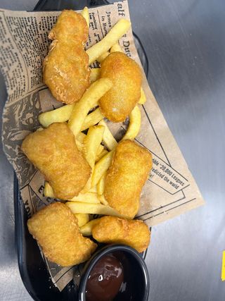Tapa De Nuggets De Pollo (6 Uds.)