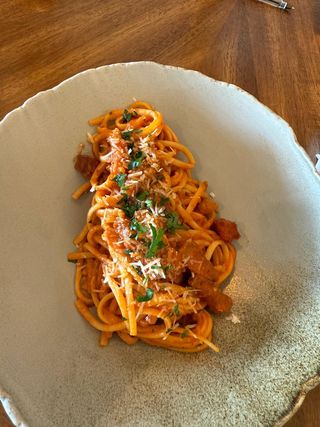 Paste alla guanciale