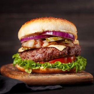 Hamburguesa De Ternera A La Plancha