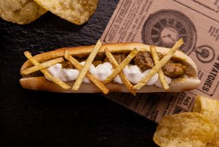 35 Montadito De Ternera En Salsa Con Alioli