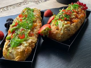 Sushi Dog Łosoś