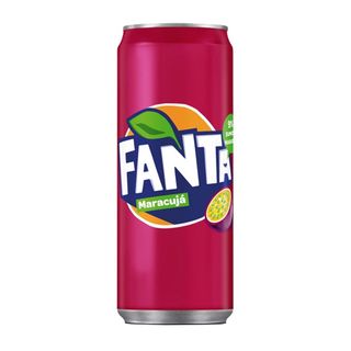 Fanta Maracujá Lata 330ML