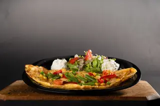 Omlet sa povrćem