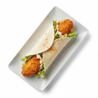 Chicken Zinger Wrap