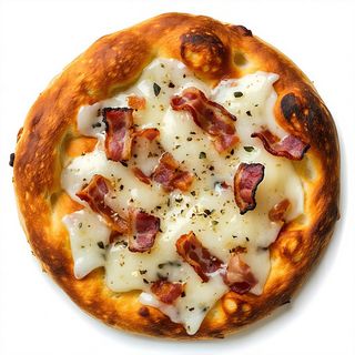 Pizza classica pancetta
