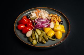 Плато из солений 