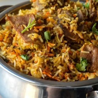 Cordero Biryani (lamb)