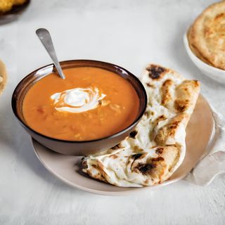 Butter chicken soup
