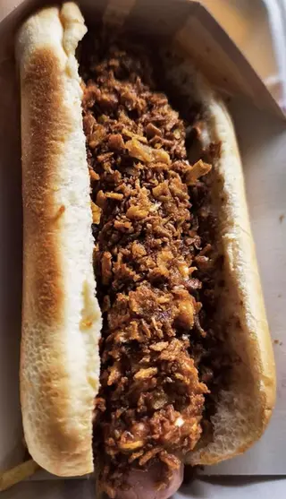 Perrito Cuatro Quesos