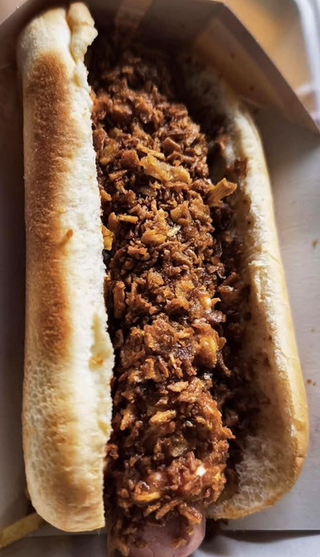 Perrito Cuatro Quesos