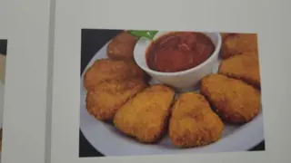 Menú 6u Nuggets de pollo y bebida