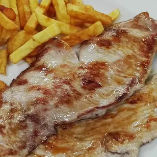 Cerdo a la plancha