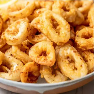 Tapa Calamares A La Andaluza Con Alioli