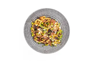 WOK с говядиной