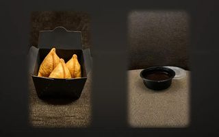 Samosa warzywna