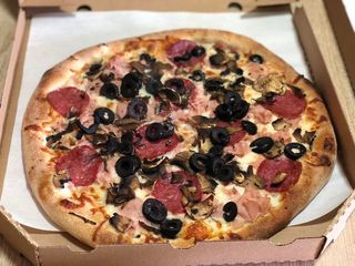 Pizza Quattro Stagioni