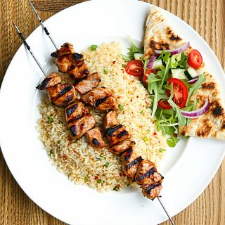 Szaszłyk z Kurczaka