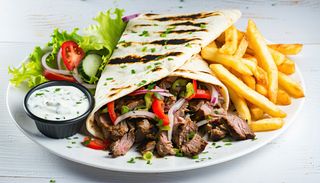 Shaorma Farfurie Vițel și Curcan