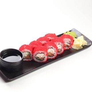 "Калифорния" с лососем