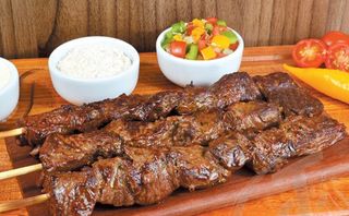 Espetinho de Carne
