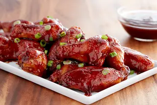 Sweet Spisy Wings - 6 Pièces