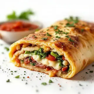 Pizza Roll Viande Hachée