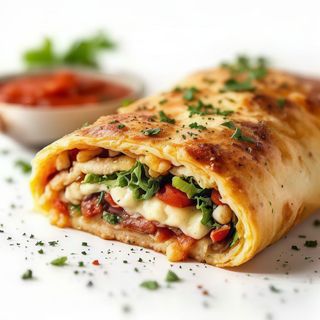 Pizza Roll Viande Hachée