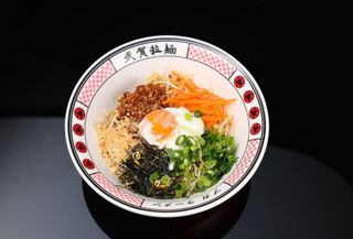 Ramen mazesoba buga