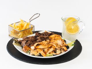 Meniu Salata Amestec