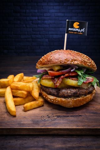 Burger Ananasik