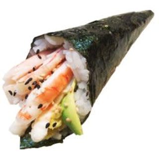 71. Temaki Gambas Y Aguacate (1 Pza.)