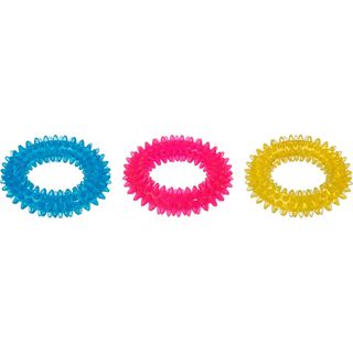 FLAMINGO Igračka za pse Krug Jež Good4Fun plutajući, TPR, raznih boja