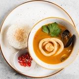 Том Ям с морепродуктами