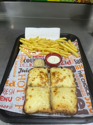 Burgers Croque Monsieur