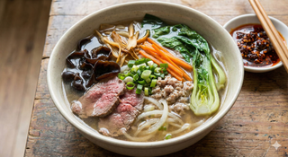 Pasta Con Manzo Fresco