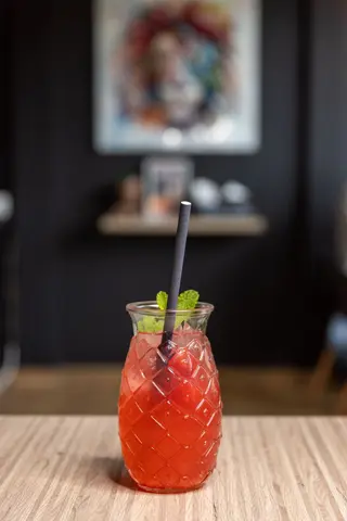 Limonada de capsuni