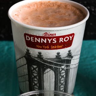 BATIDO DE CHOCOLATE