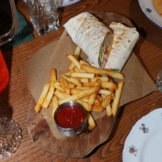 Шаверма с Люля-кебаб из говядины (550 гр)