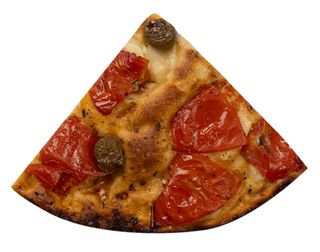 Focaccia classica barese pomodoro e olive