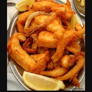 Tapa De Chocos A La Andaluza