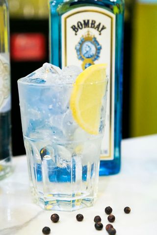 Gin lemon