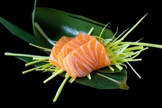 Sashimi Salmone Gf