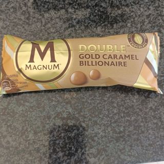 Magnum double gold billionaire