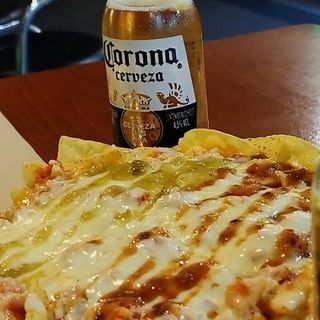 Nachos rancheros (1/2 ración)